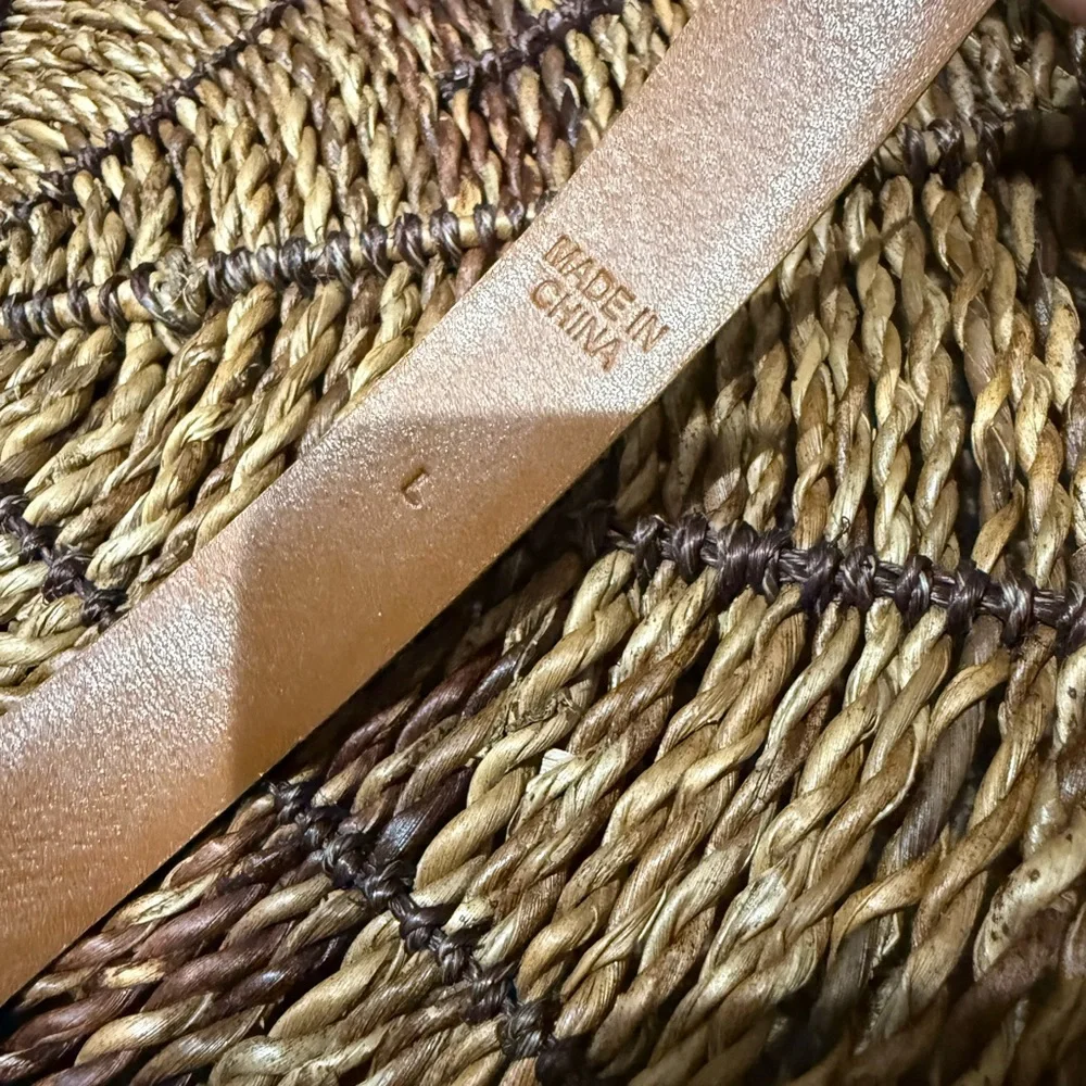 Lauren Ralph Lauren Gold Shimmer Leather Belt L Western‎ Glam 42”